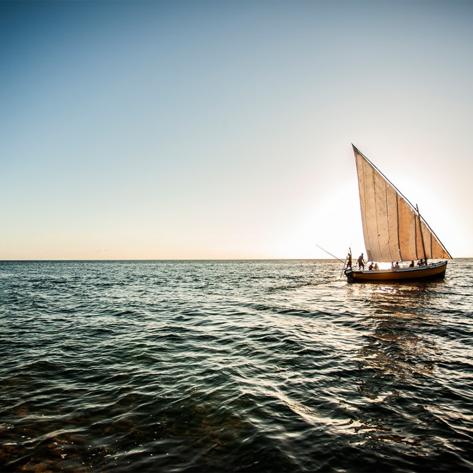 Badeverlängerung Mosambik: die Perle des Indischen Ozeans